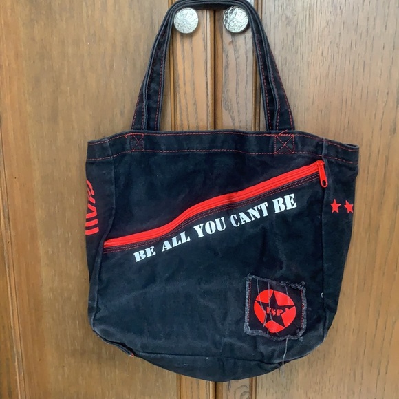 ♥️RARE Emily the strange bags DOUBLE TROUBLE 🖤 - Picture 4 of 14